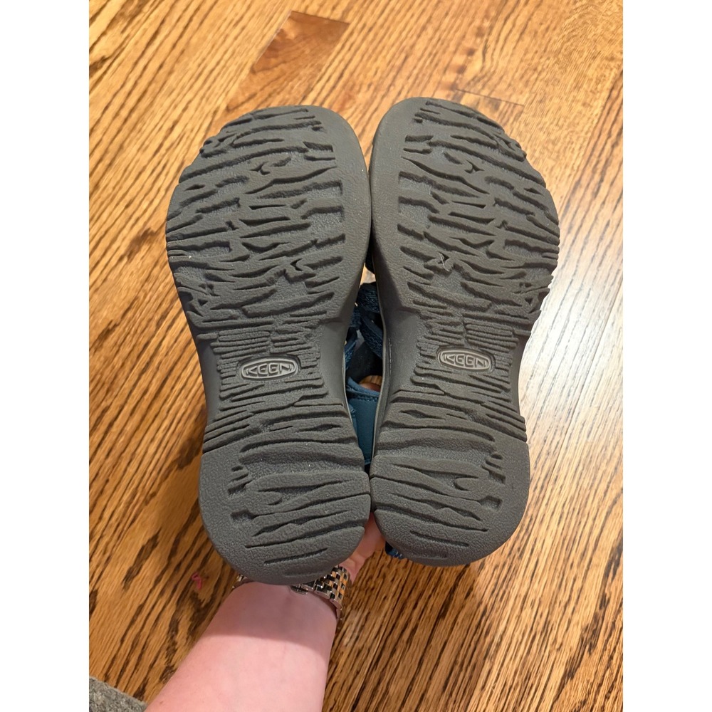 NEW Keen | Women's Whisper Sandals in Smoke Blue Sz 6.5 1022810 - Picture 5 of 6